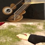 Guitar staircase design | image tagged in gifs,guitar,funny,memes,i'll take your entire stock,invest | made w/ Imgflip video-to-gif maker