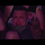 CM Punk fan crying