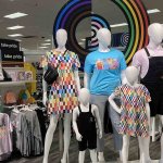 Target Tikes Transgender Display