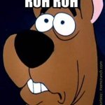 Scooby Do Ruh Roh JPP