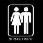 Straight pride