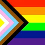 Progress Pride Flag template