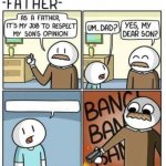 As a father