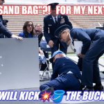 JOKER IN CHARGE? BATMAN RETURNS. We're All watching a movie... GOT XRP? | DANG "SAND BAG"?!   FOR MY NEXT ACT... Sack O 
POTATUS; I WILL KICK💥🪣 THE BUCKET. | image tagged in sack o potatus,joe biden,collapse,popcorn,xrp,the great awakening | made w/ Imgflip meme maker