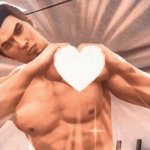 kiryu heart GIF Template