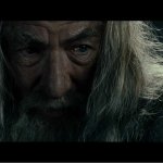 Gandalf in Moria