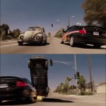 Herbie Dodges Car template