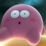 surprised kirby