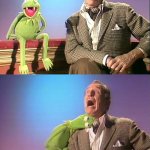 KERMIT BITES VINCENT PRICE