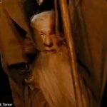 Gandalf shall not pass GIF Template