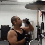 Speed Bag Badass GIF Template