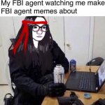 my fbi agent template