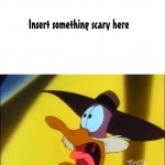 who or what scares darkwing duck
