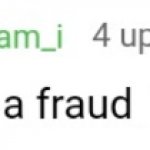 A fraud