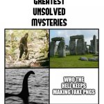 unsolved mysteries | WHO THE HELL KEEPS MAKING FAKE PNGS | image tagged in unsolved mysteries | made w/ Imgflip meme maker