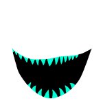 #-412 mouth
