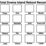 Total Drama Island Reboot Cast