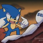 sonic think sega think