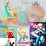 Rosalina announcment temp