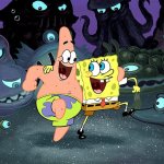 SpongeBob SquarePants and Patrick Star