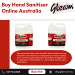Buy Hand Sanitiser Online Australia