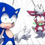 sonic and chip shock