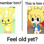 Remember Cuddles from Happy Tree Friends! | image tagged in remember him,happy tree friends,memes,anime,anime meme | made w/ Imgflip meme maker