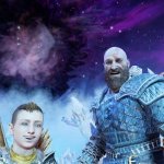 Kratos and Atreus