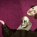 Shakespeare loosing head GIF Template