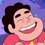 Steven Universe is happy then sad meme