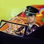 Riding with Hitler and Zelensky