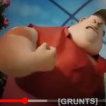Fat Guy Sausage Party meme