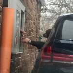 Drive thru dog coffee