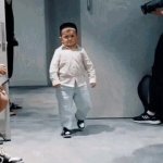 Hasbulla walking GIF Template