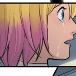 gwen cryinf
