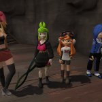 The smg4 girls