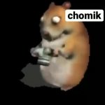 Chomik meme