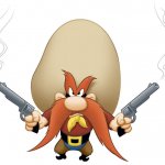 Yosemite Sam template