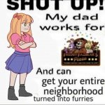 Shut up meme