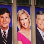 Fox News Stars Carlson Ingraham Hannity