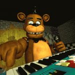 Freddy Plays the Piano meme