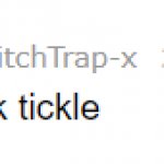 GlitchTrap lick tickle?!?!?!?!?!