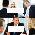 Interview template