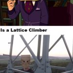 Langdon Cobb | image tagged in futurama,latticeclimbing,meme,baghead,langdoncobb | made w/ Imgflip meme maker