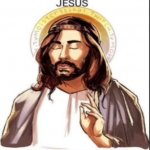 Repost if you love jesus meme