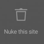 nuke this site action template