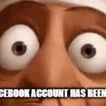 Clever title | "YOUR FACEBOOK ACCOUNT HAS BEEN BANNED" | image tagged in gifs,chef skinner reading a letter,facebook,memes,oh wow are you actually reading these tags,reading a letter | made w/ Imgflip video-to-gif maker