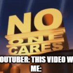 This meme was made possible by NordVPN | SOME YOUTUBER: THIS VIDEO WAS MA-
ME: | image tagged in gifs,sponsorship,youtube | made w/ Imgflip video-to-gif maker