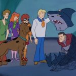 Scooby-Doo Demon Shark