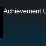 Achievement Unlocked! template